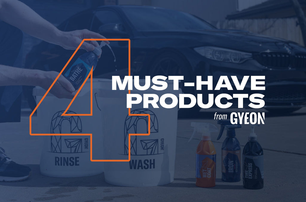 The Core Four: 4 Must-Have Products